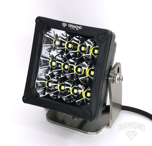 HEAVY DUTY MINING COMBO LIGHT 4.25" 120 WATT 10700 LUMENS