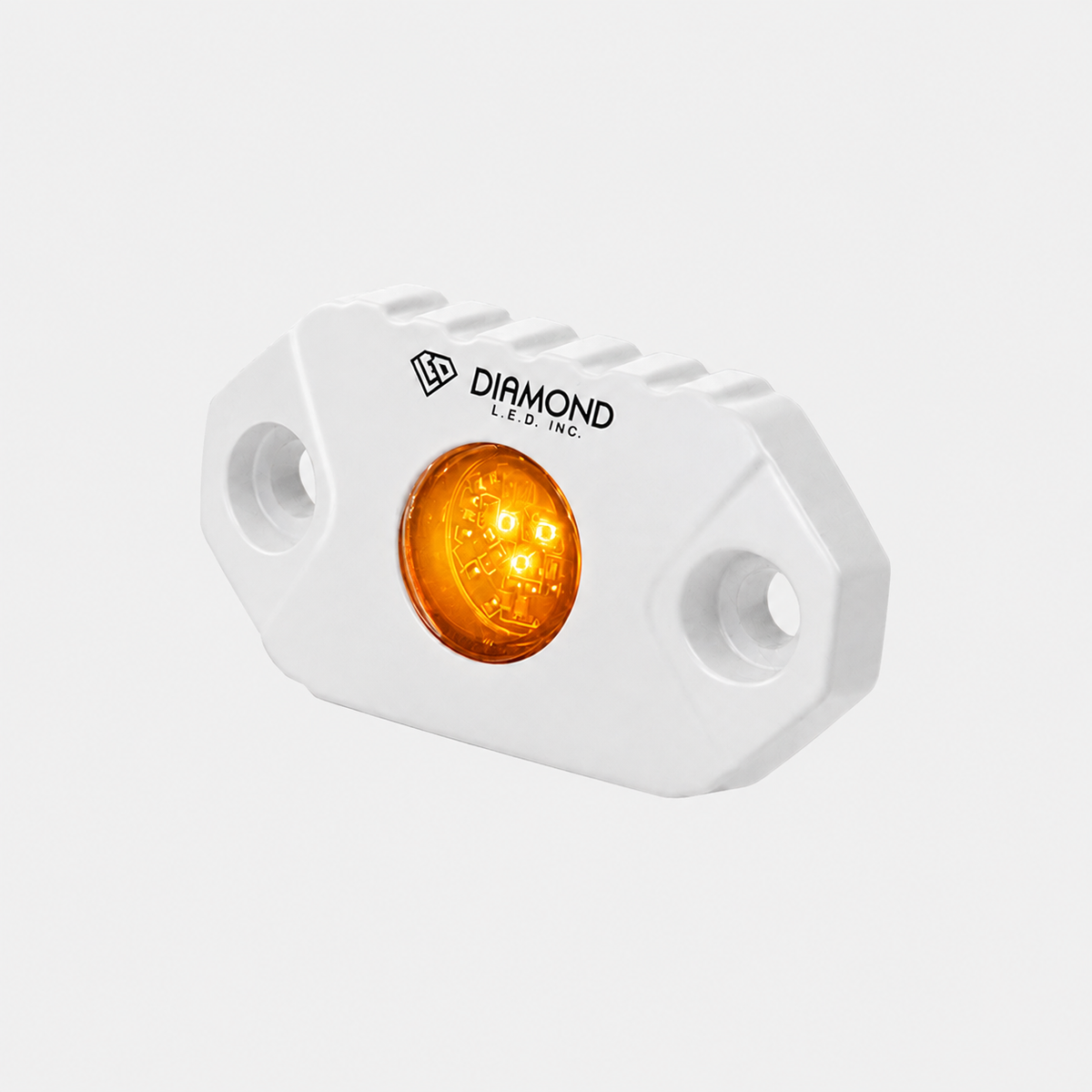 9W LED MARINE ROCK LIGHT - RED, GREEN, BLUE, AMBER