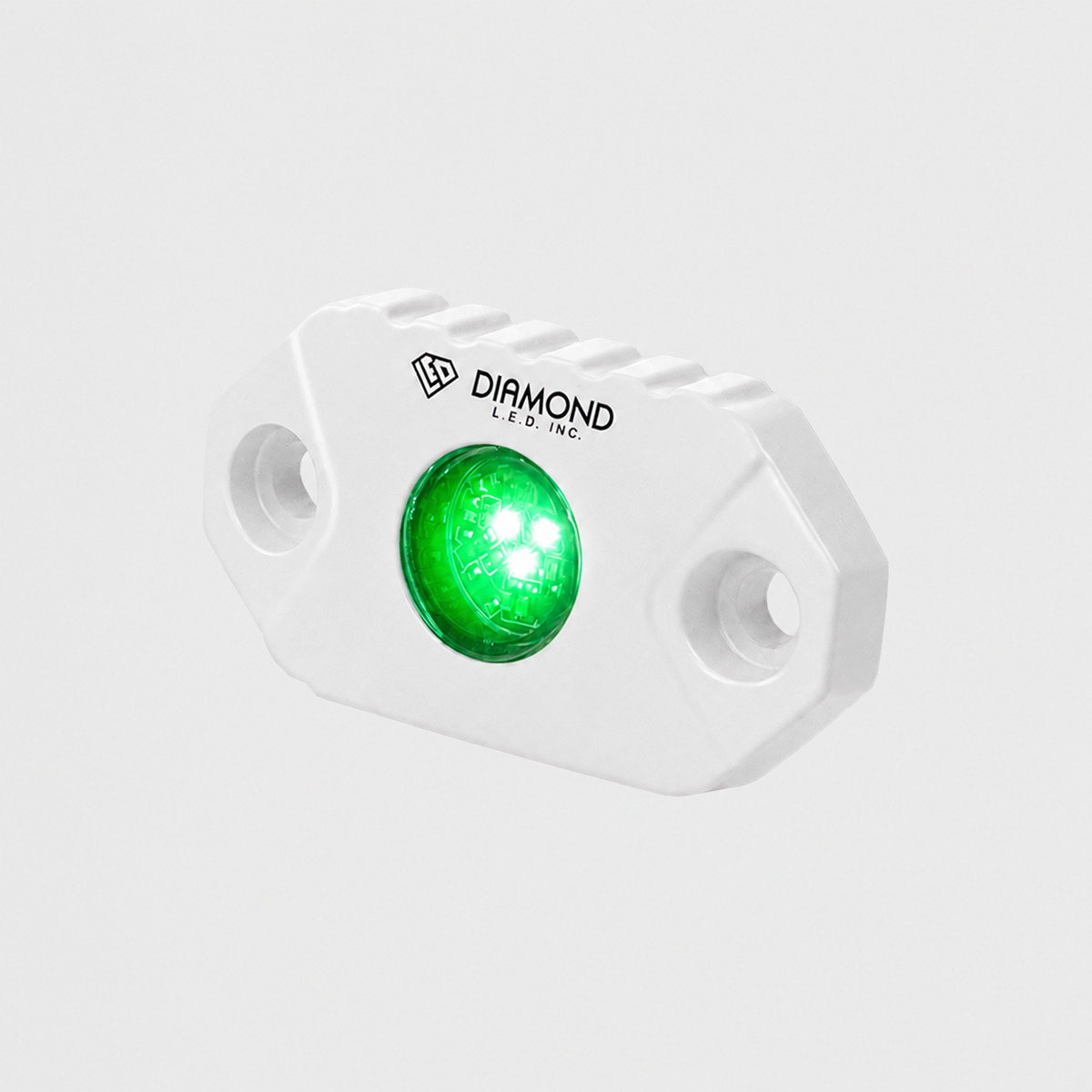 9W LED MARINE ROCK LIGHT - RED, GREEN, BLUE, AMBER