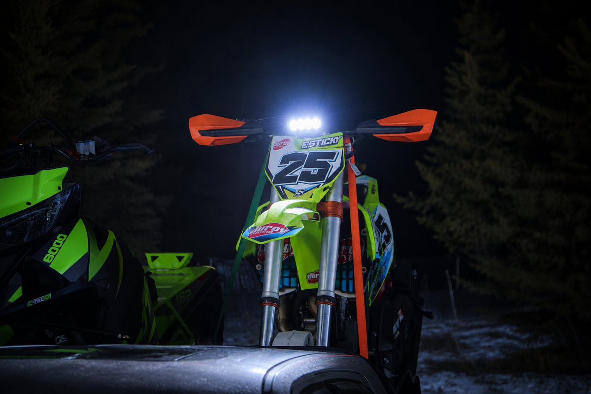 4" LED Light Bar