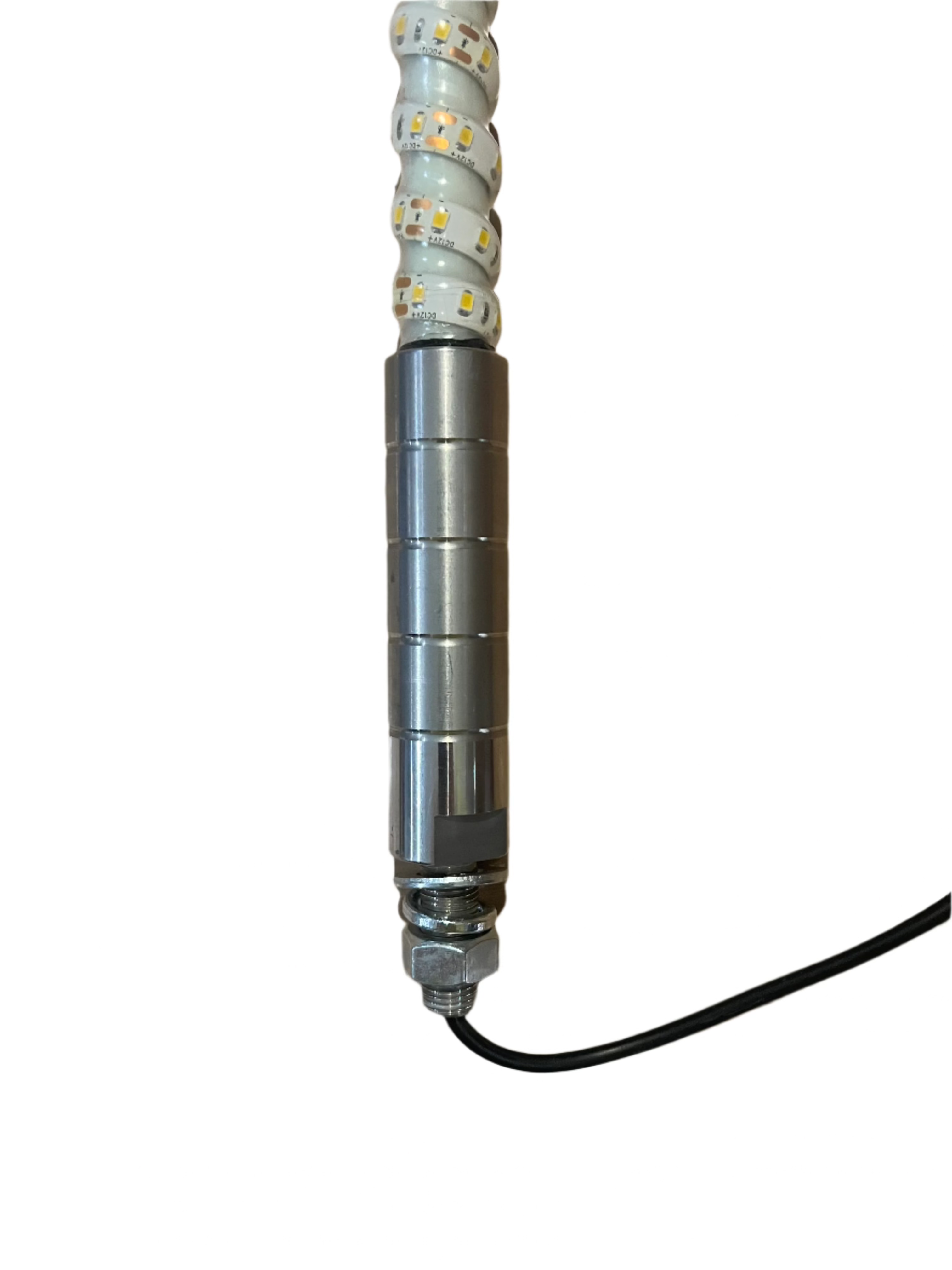 RIGID SAFETY WHIP - AMBER