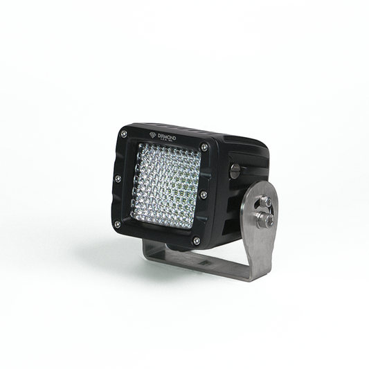 HEAVY DUTY WORK LIGHT DIFFUSED 3" 4200 LUMENS
