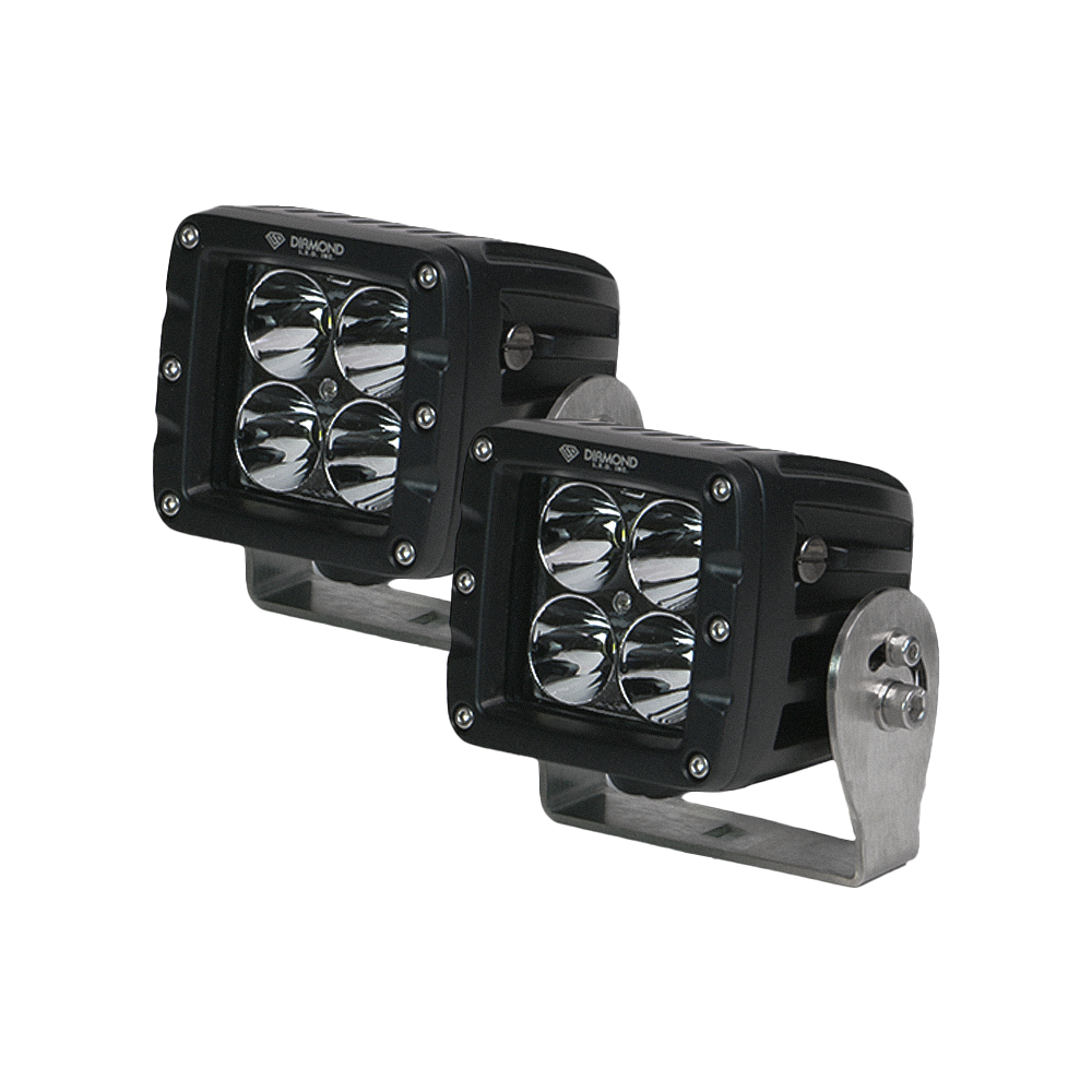 3" 40W LED POD PAIR