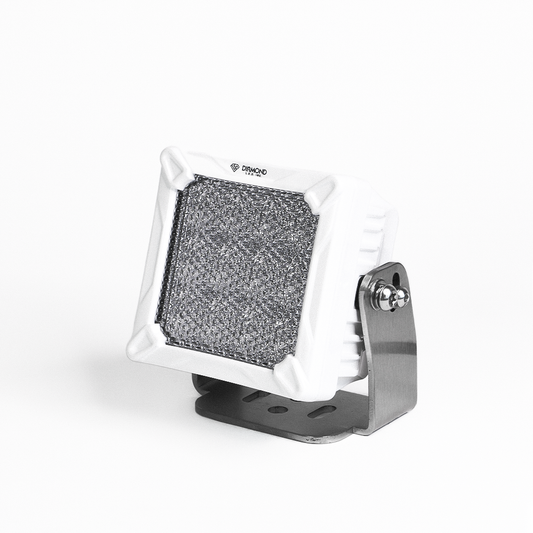 HEAVY DUTY MARINE DIFFUSED LIGHT 4.25" 120 WATT 10700 LUMENS