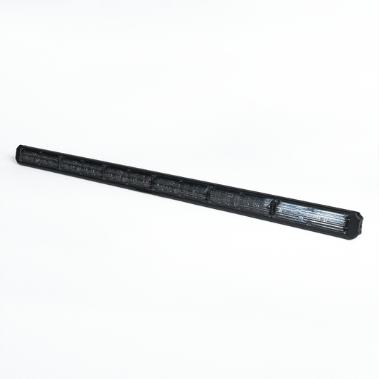 48" slim heavy duty amber traffic advisor bar