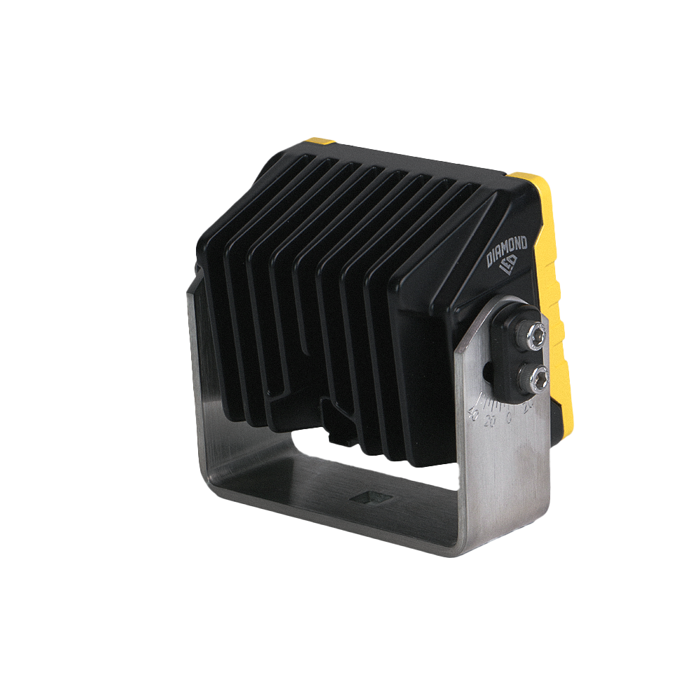 4.4" 60W HD LED FLOOD POD