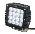 Load image into Gallery viewer, Heavy Duty Mining Flood light. 4.5" 80 watt. 8000 Lumens