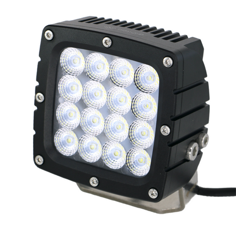 Heavy Duty Mining Flood light. 4.5" 80 watt. 8000 Lumens.