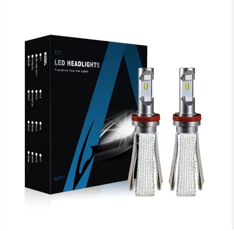 H8/H9/H11 LED replacement bulb set