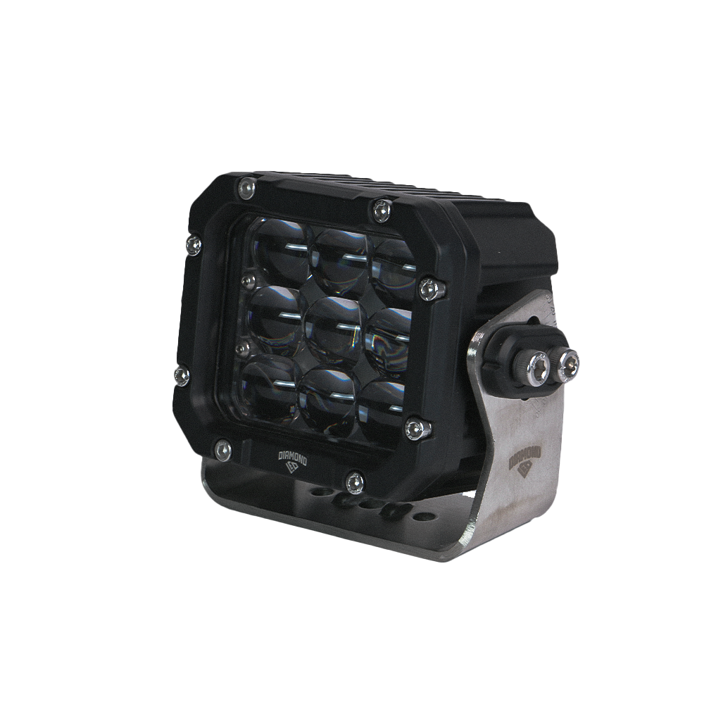90W ANTI-GLARE LED POD