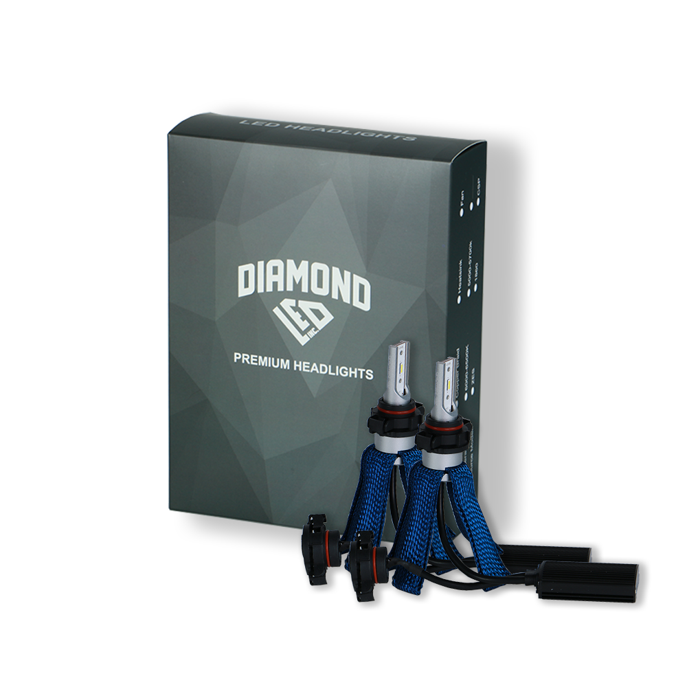 H16 LED replacement bulb set