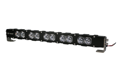 Heavy duty slim blacked out light bar OFF road