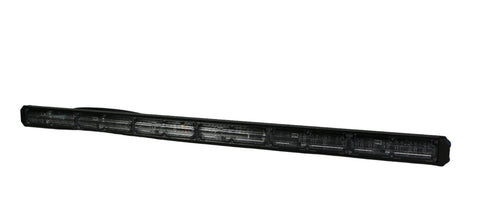 48" slim heavy duty amber traffic advisor bar
