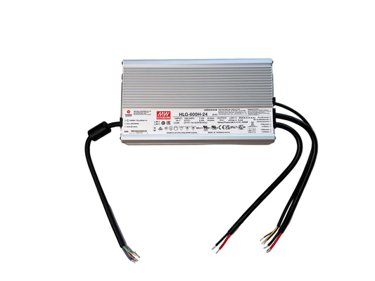 110V-24V 25A Meanwell Converter
