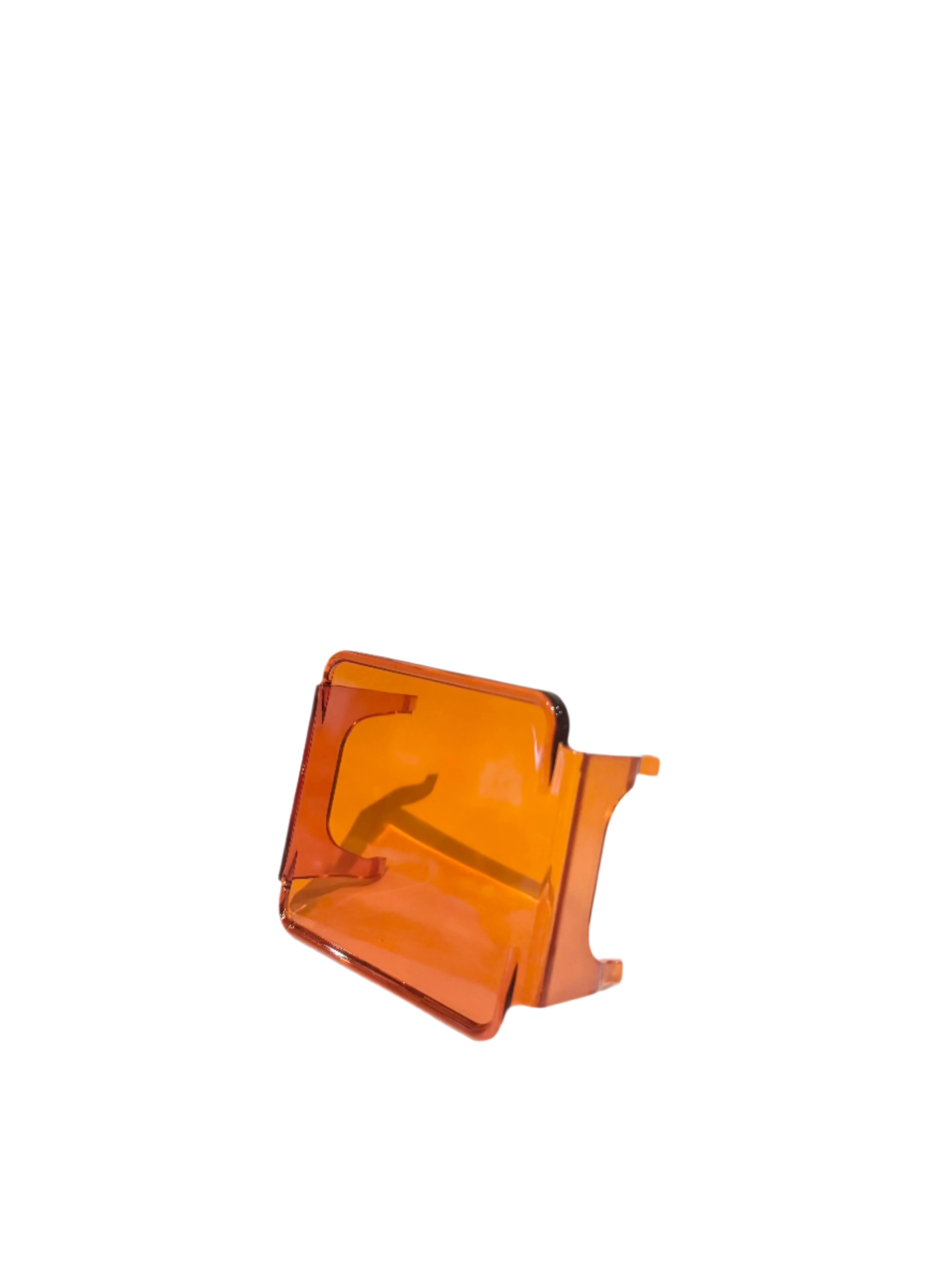 Amber lens cover for 3" work light