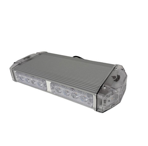 12" HD amber safety beacon bar