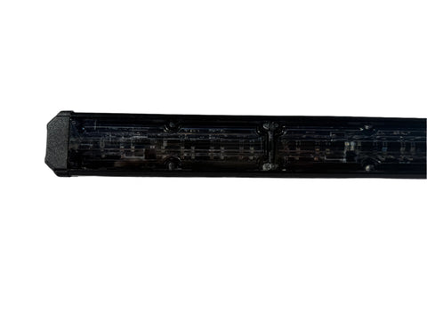 48" slim heavy duty amber traffic advisor bar