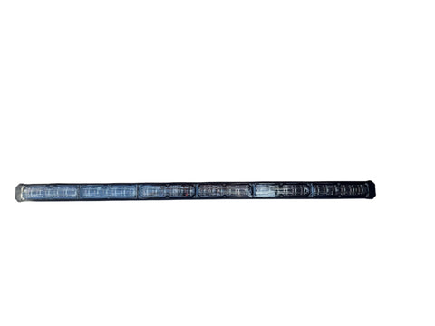 48" slim heavy duty amber traffic advisor bar