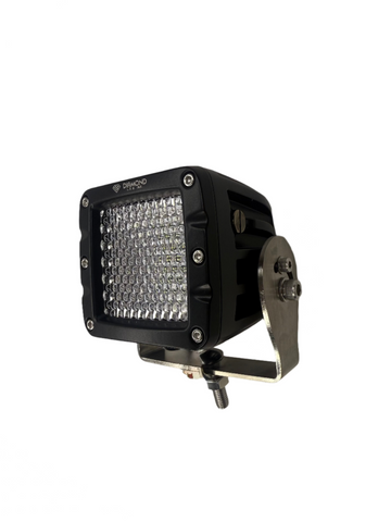 HEAVY DUTY WORK LIGHT DIFFUSED 3" 4200 LUMENS