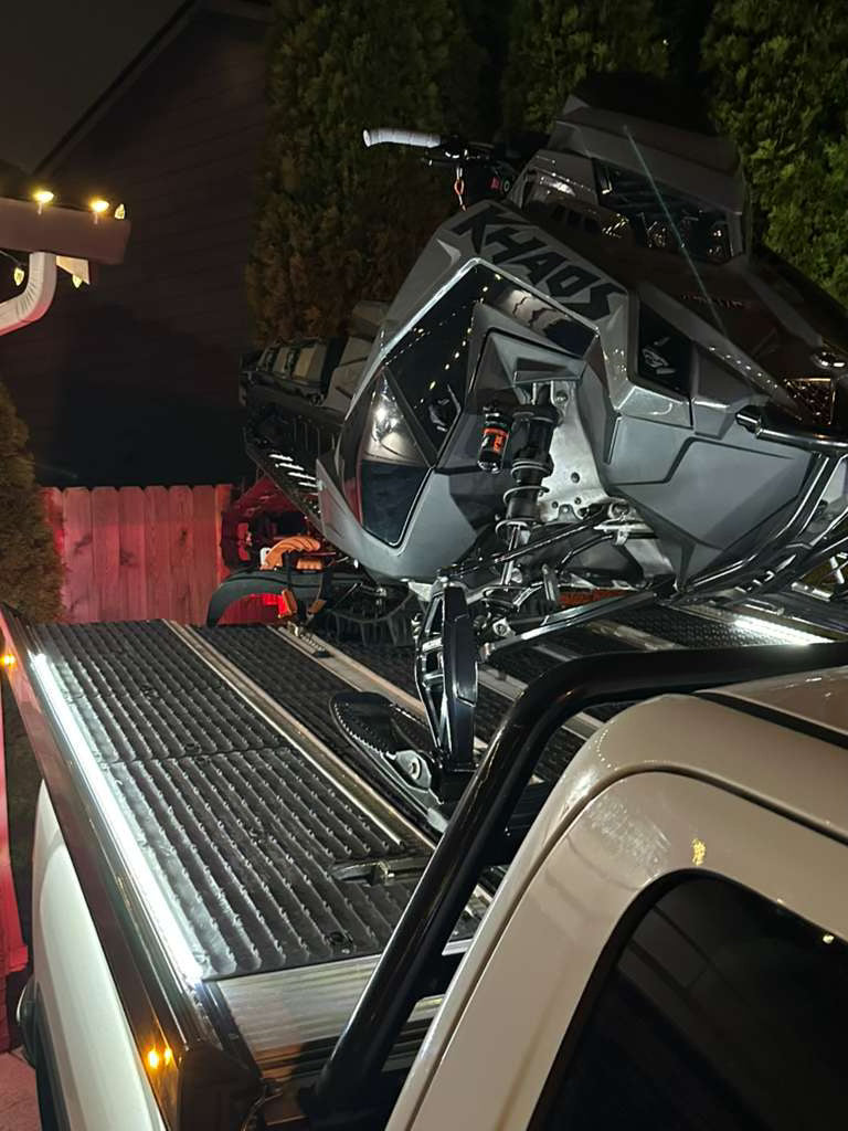 SLED DECK LIGHTING PACKAGE