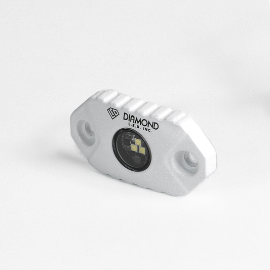 15W Marine White Rock Light Singles