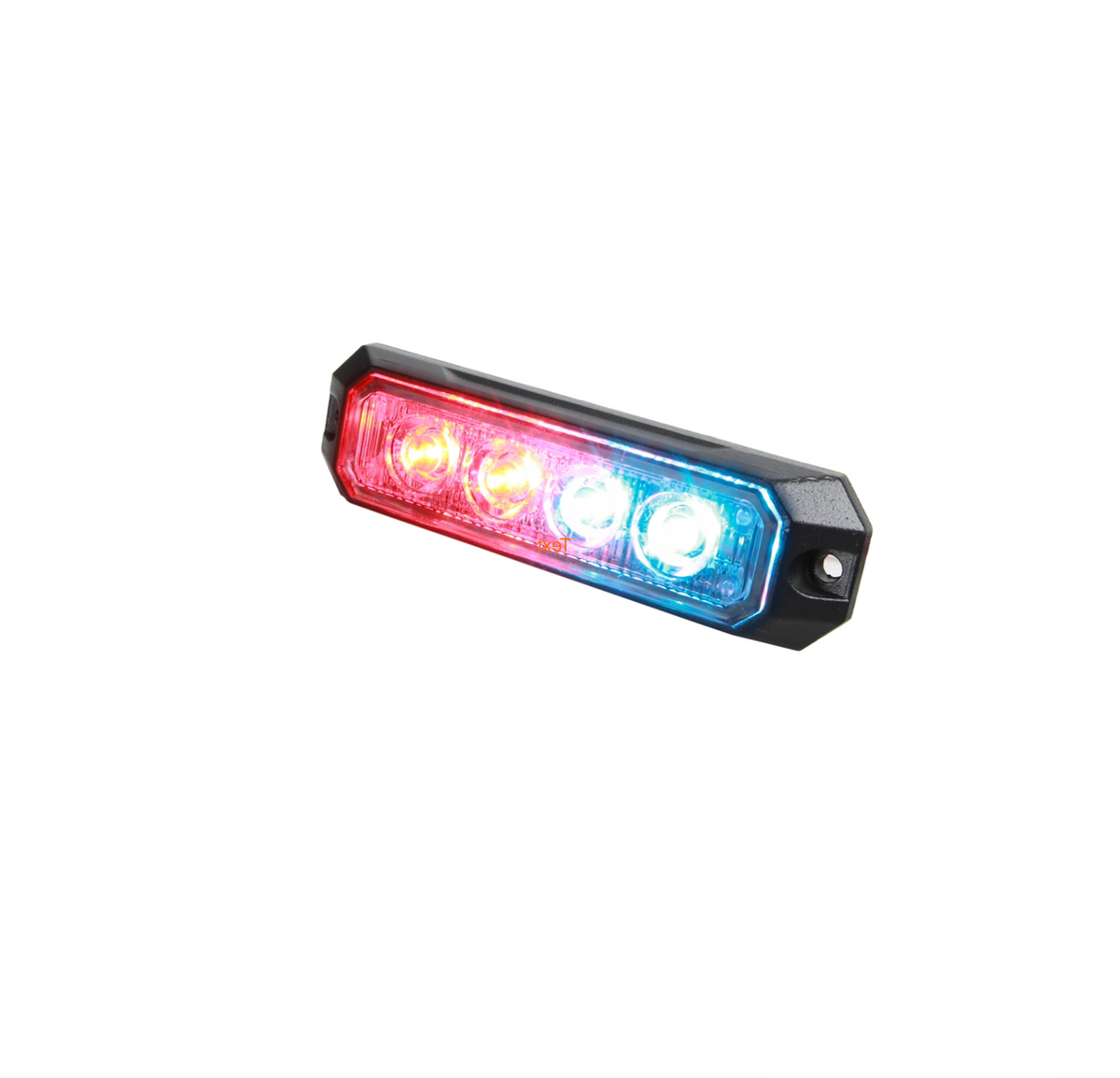 4" 4W Marker safety lights