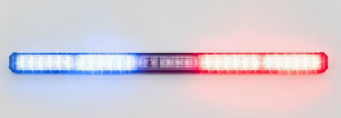 48" slim heavy duty amber traffic advisor bar