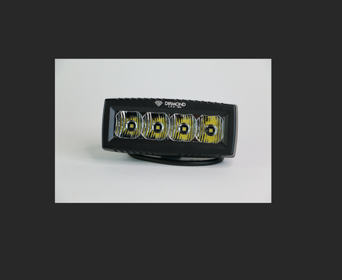 4" LED light bar Flood