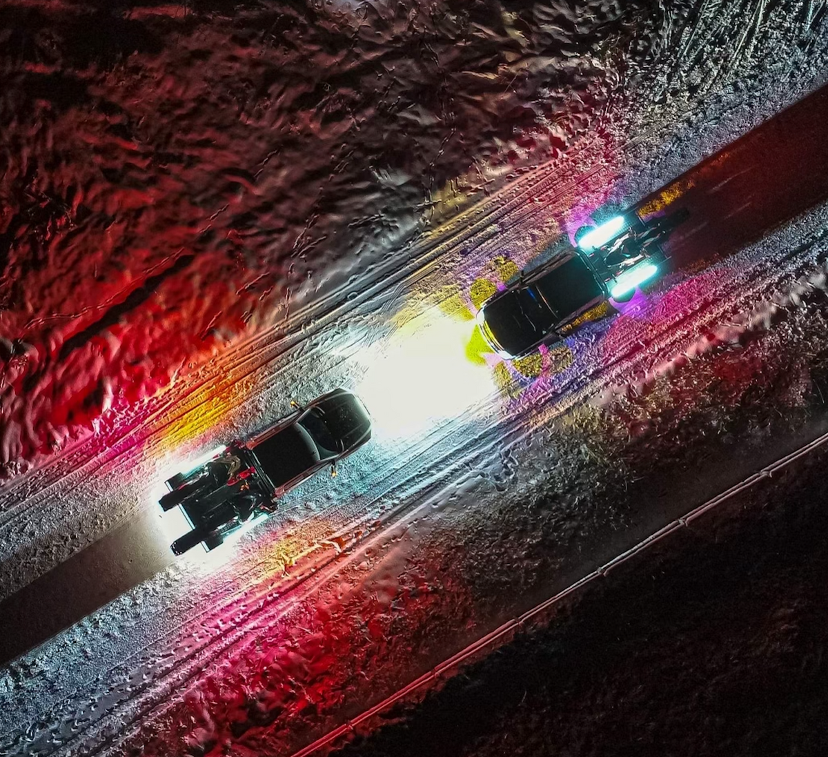SLED DECK LIGHTING PACKAGE