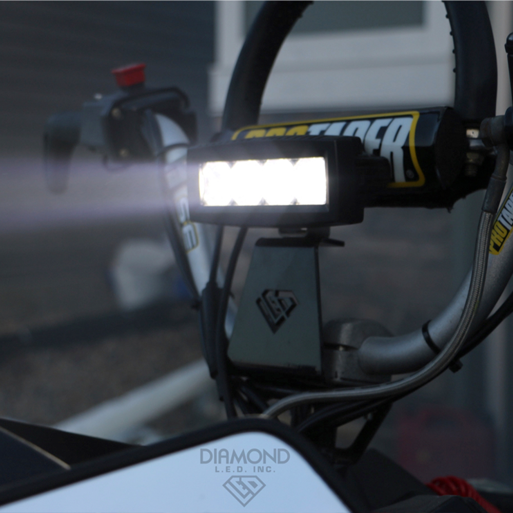 POLARIS 2011-2021 RMK. LED Light Bar Kit.