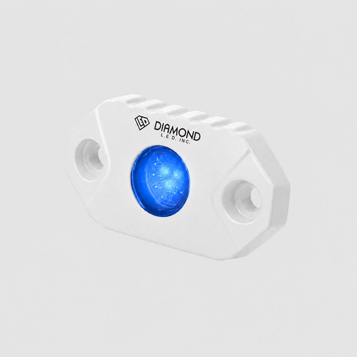 9W LED MARINE ROCK LIGHT - RED, GREEN, BLUE, AMBER
