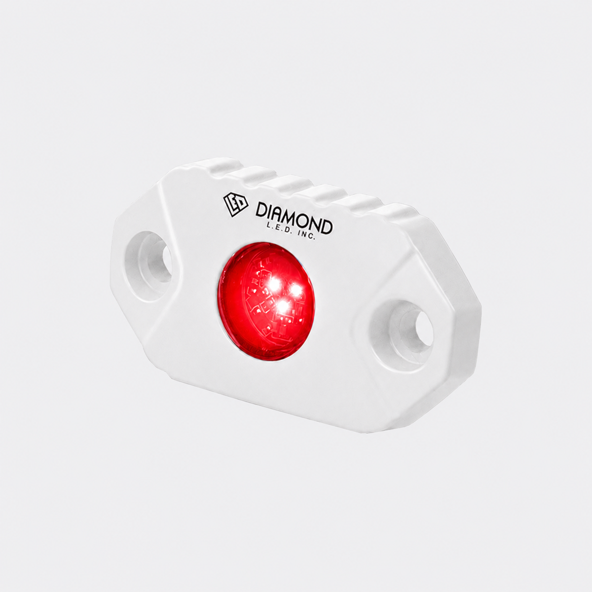 9W LED MARINE ROCK LIGHT - RED, GREEN, BLUE, AMBER