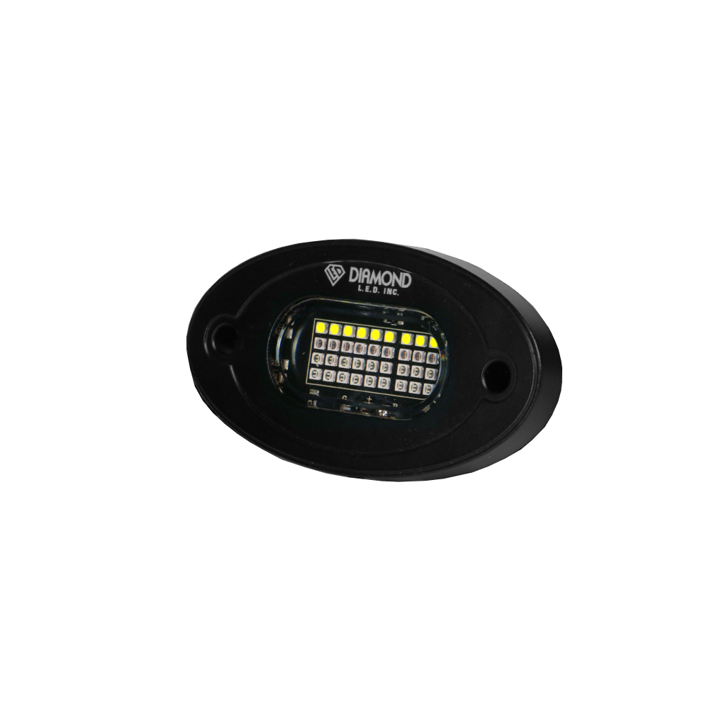 SHOWSTOPPER RGB-W Rock Light Kit/ Bluetooth controller