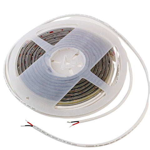 15 FT White LED strip lights trailer