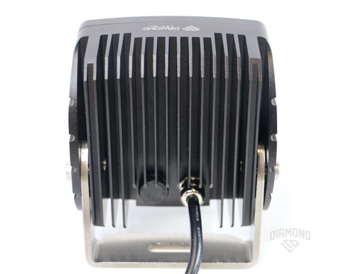 Heavy Duty Mining Flood light. 4.5" 80 watt. 8000 Lumens.