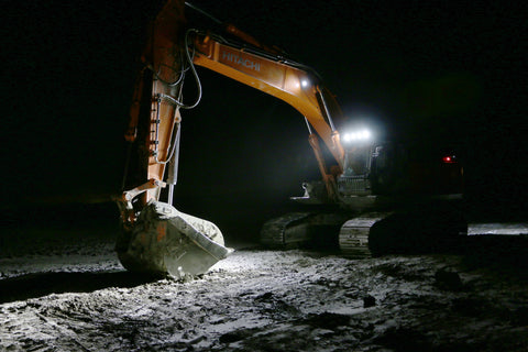Heavy Duty Super flood Work-light.