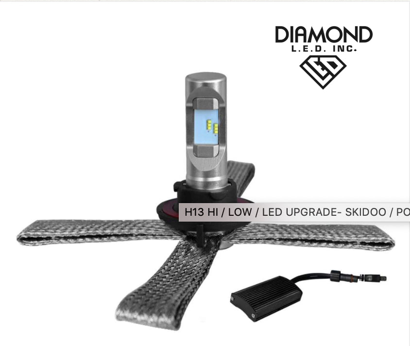 H13 HI / LOW / bulb set