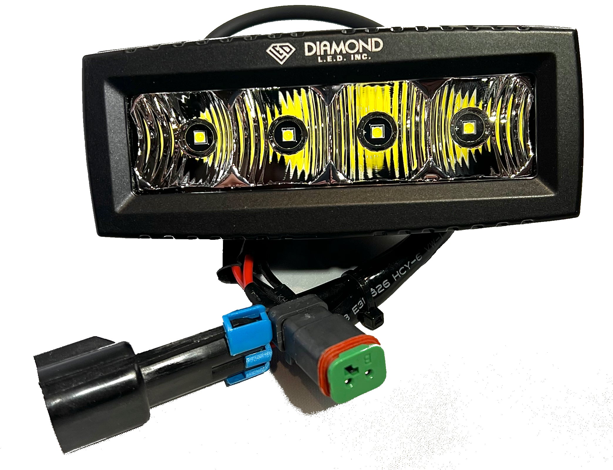 Snowmobile DIY 4" light bar kit SKIDOO/POLARIS