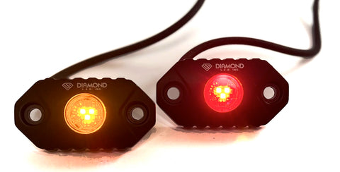 Sled deck light kit