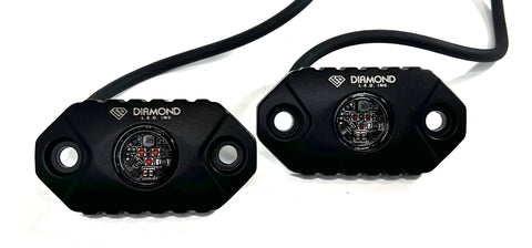 Sled deck light kit
