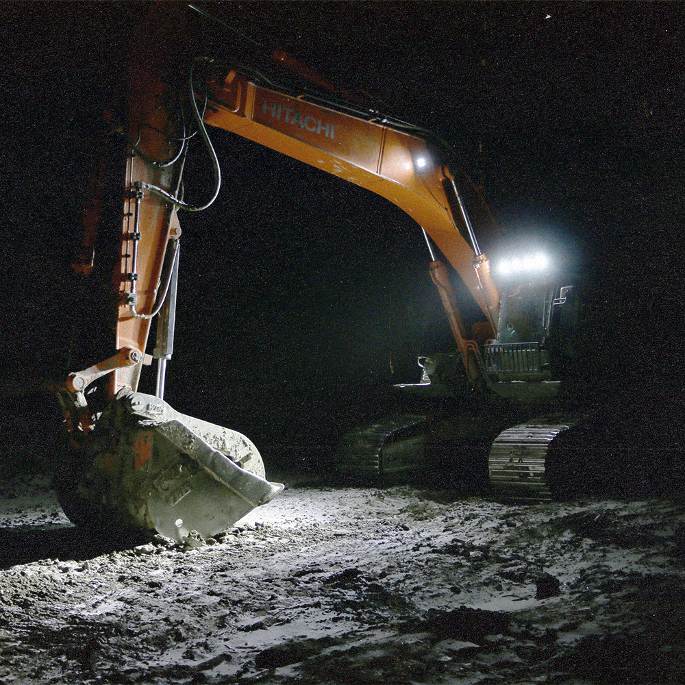 Mining and Work Lights