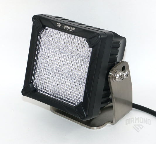 HEAVY DUTY MINING DIFFUSED LIGHT 4.25" 120 WATT 10700 LUMENS