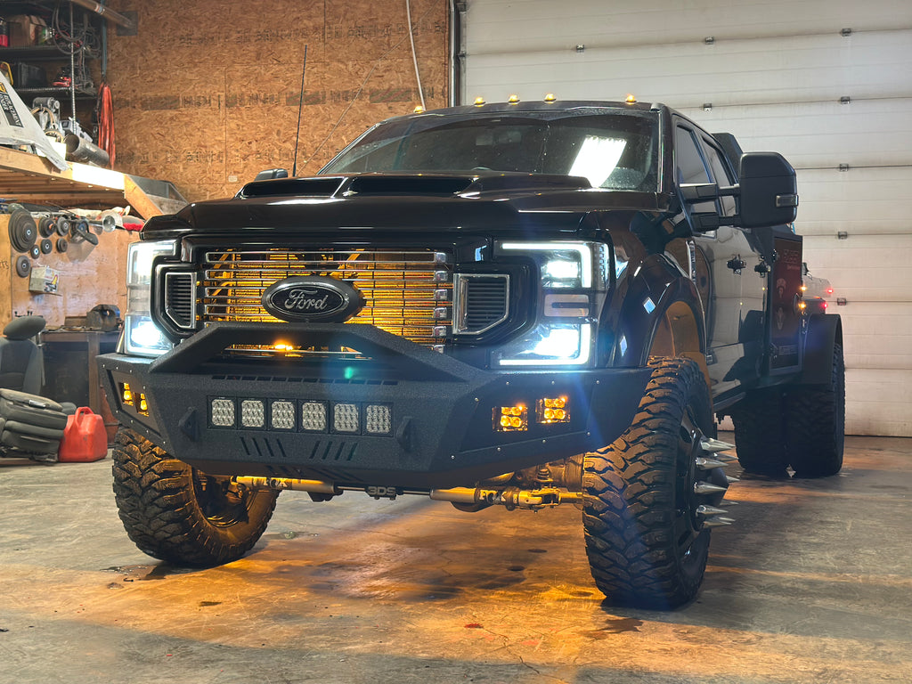 Amber & White Rock light kit 16 pcs