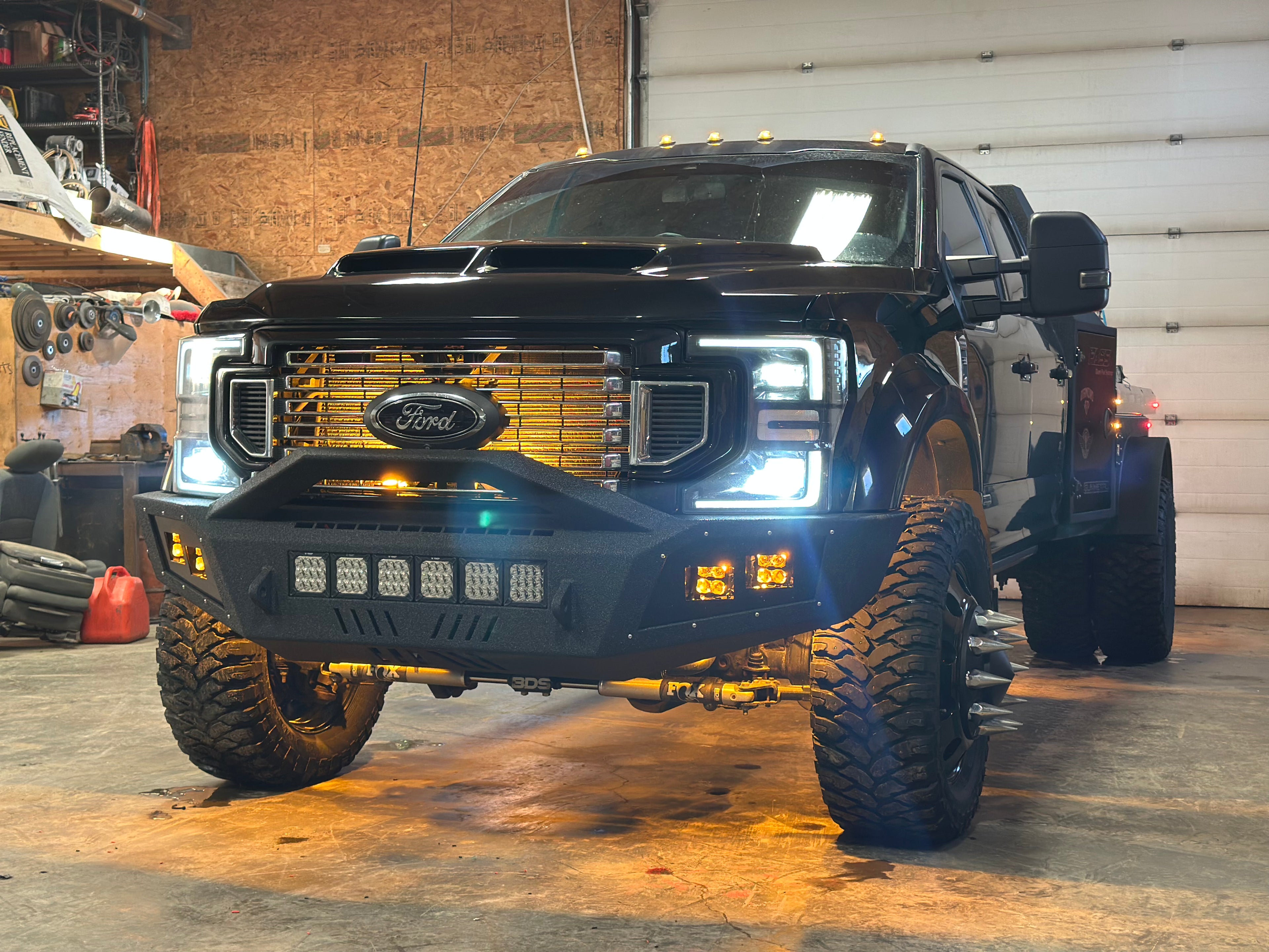 Amber & White Rock light kit 16 pcs