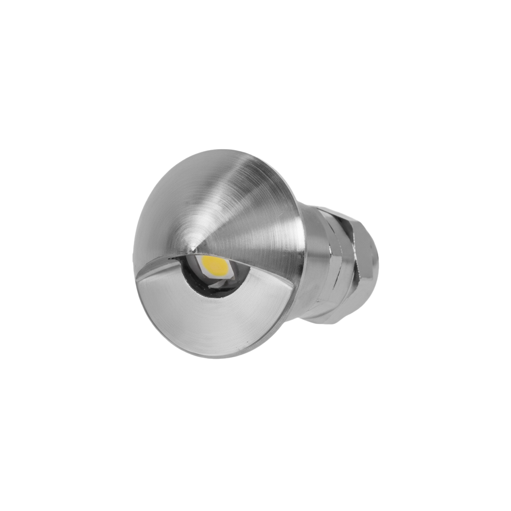 1W SINGLE RGB & WHITE STEP/STAIR/DECK LIGHT POD