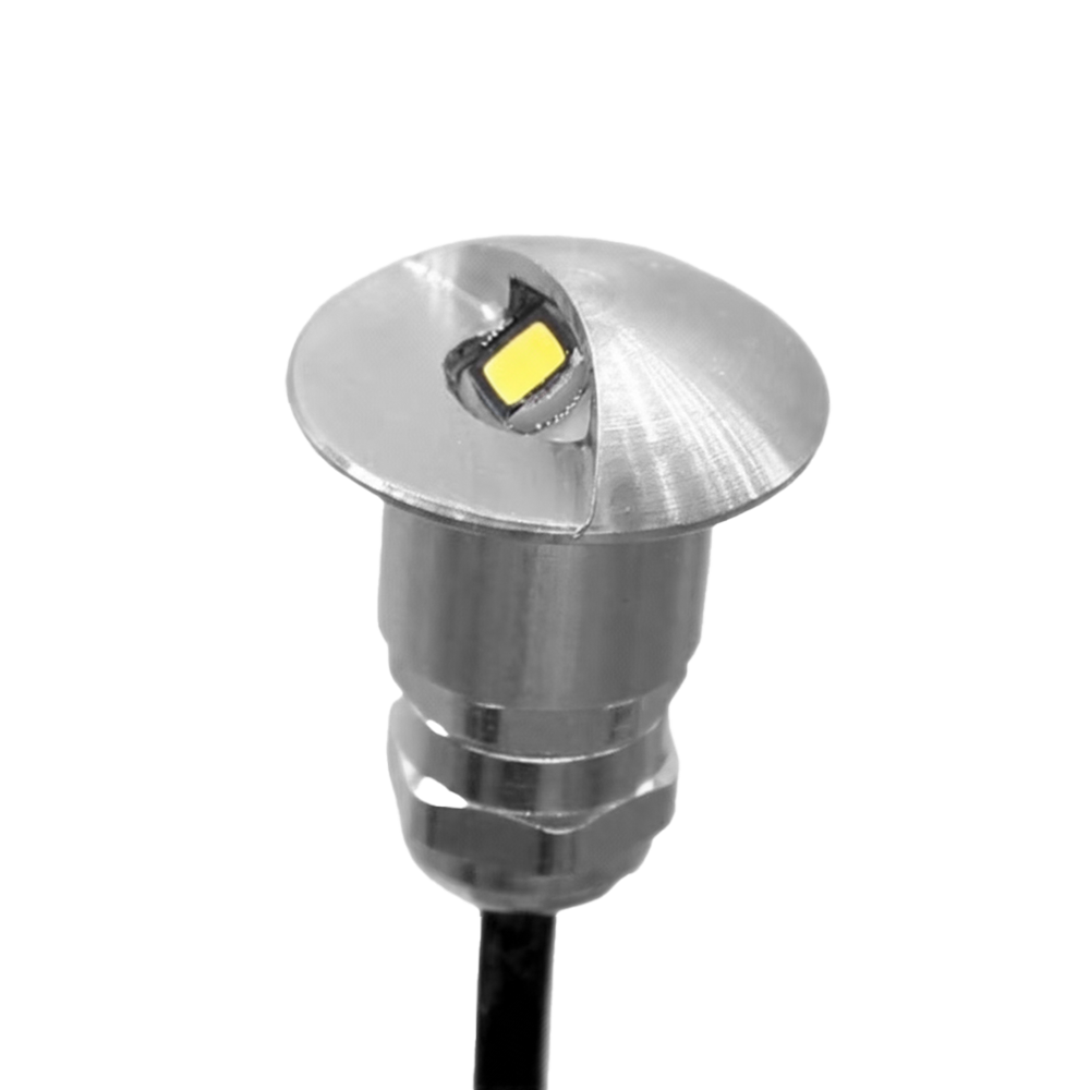1W SINGLE RGB & WHITE STEP/STAIR/DECK LIGHT POD