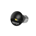 1W SINGLE RGB & WHITE STEP/STAIR/DECK LIGHT POD (BLACK)