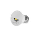 1W SINGLE RGB & WHITE STEP/STAIR/DECK LIGHT POD (WHITE)