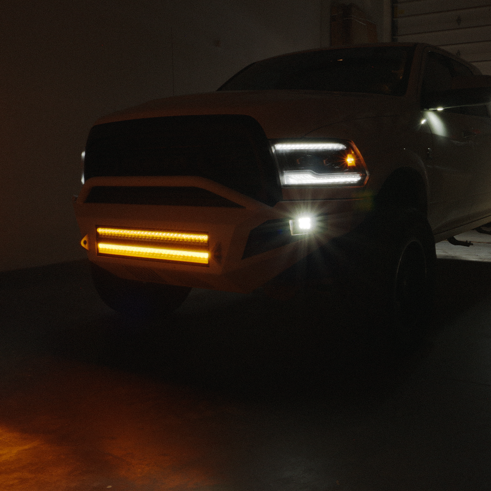 All-Weather LED Light Bar - Combo beam
