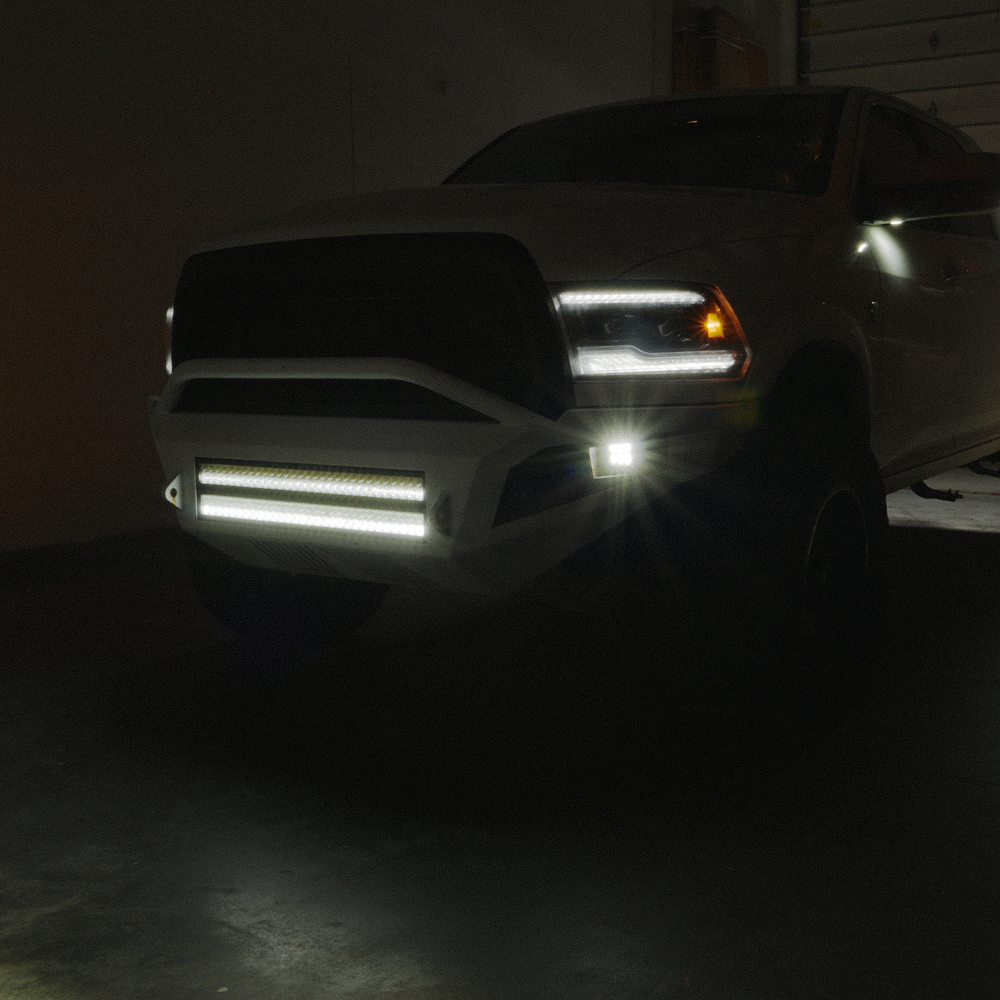All-Weather LED Light Bar - Combo beam